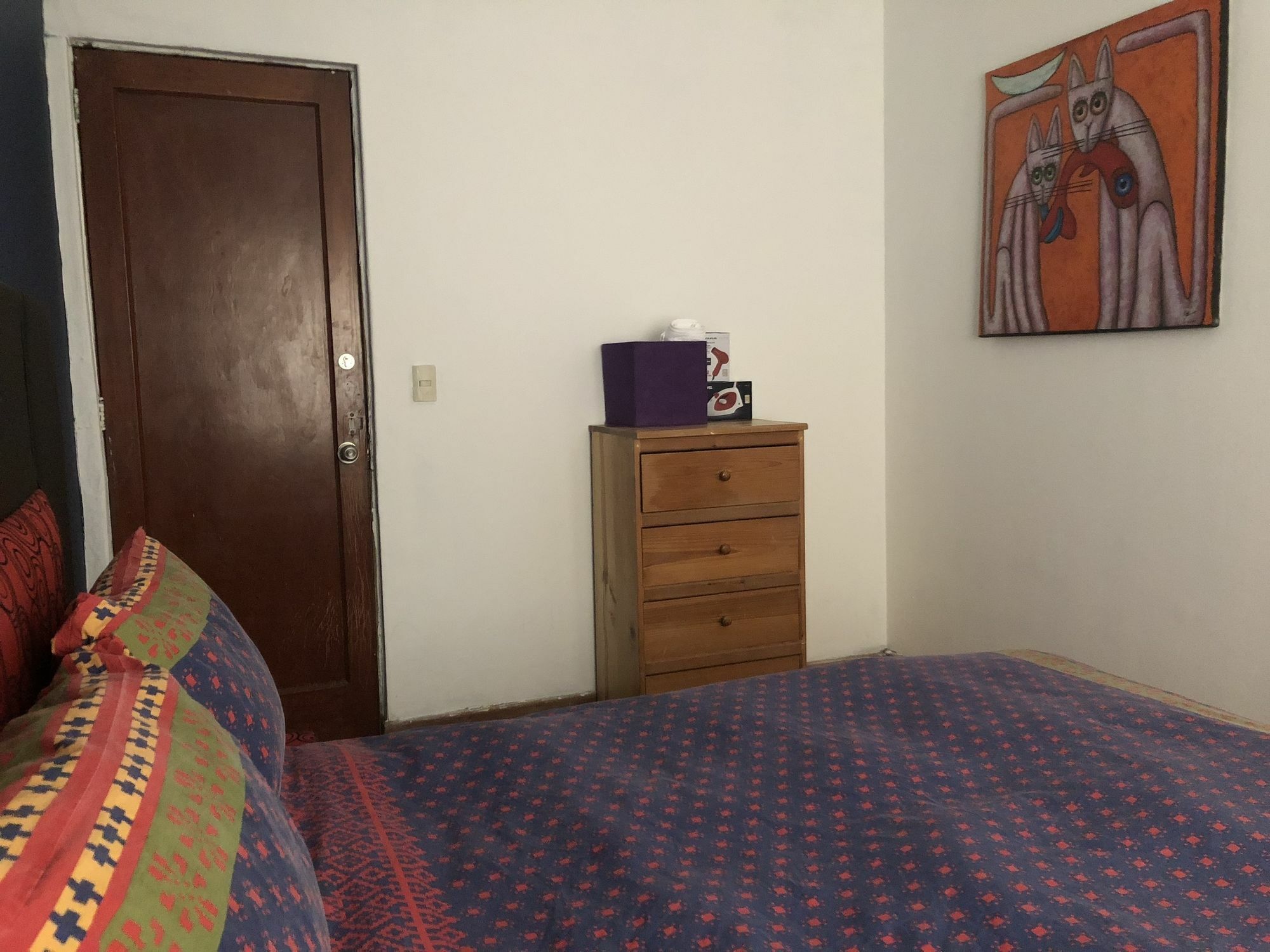 Curie 10 B&B México DF Exterior foto